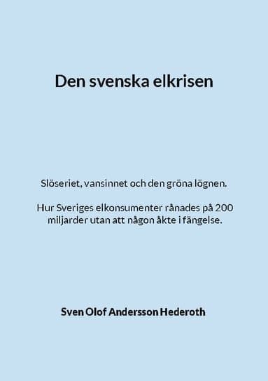 Den svenska elkrisen