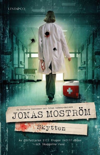 Omslag till boken Skytten av Jonas Moström
