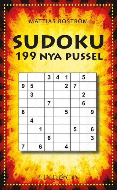 Sudoku - 199 nya pussel
