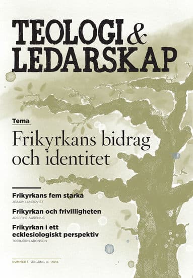 Teologi & Ledarskap 1(2016)