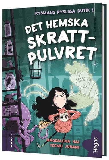 Det hemska skratt-pulvret