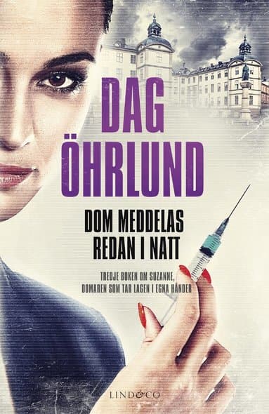 Omslag till boken Dom meddelas redan i natt av Dag Öhrlund
