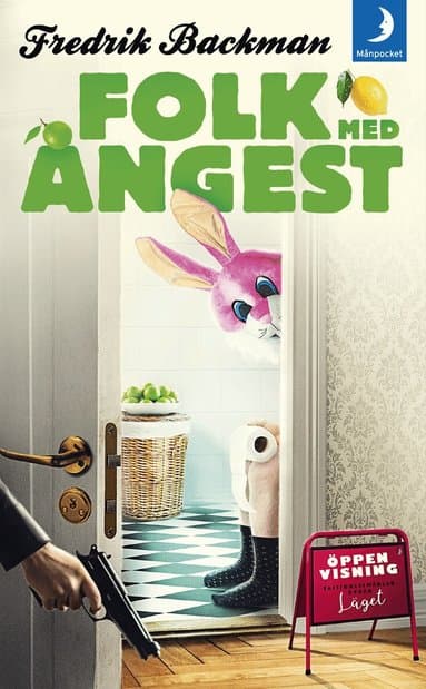 Omslag till boken Folk med ångest av Fredrik Backman