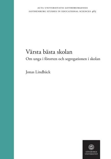 Jonas Lindbäck best book