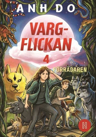 Omslag till boken Förrädaren av Anh Do