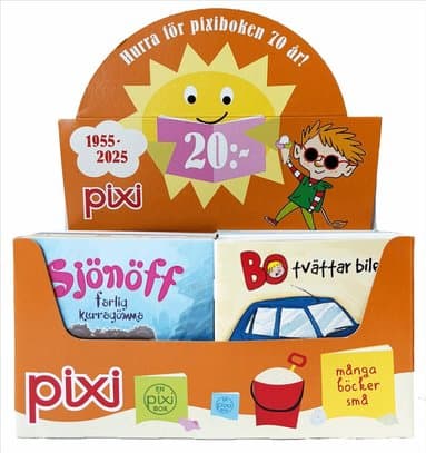 Pixi säljförpackning 268