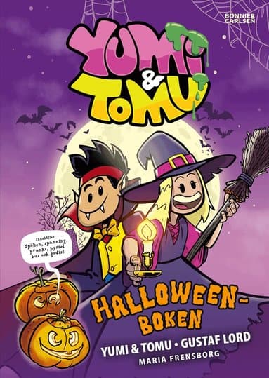 Yumi & Tomu. Halloweenboken