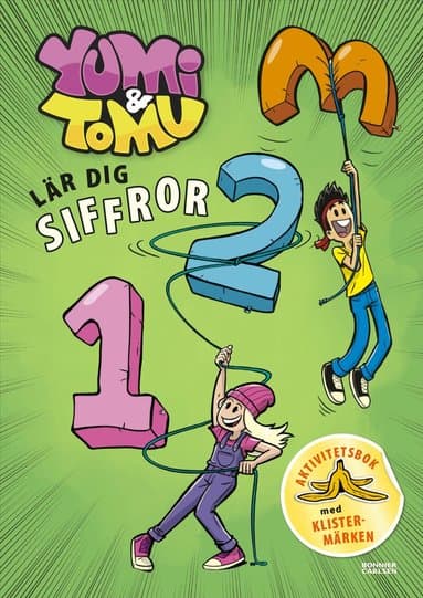 Yumi & Tomu lär dig siffror