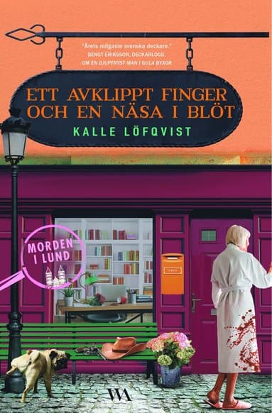 Ett avklippt finger och en näsa i blöt