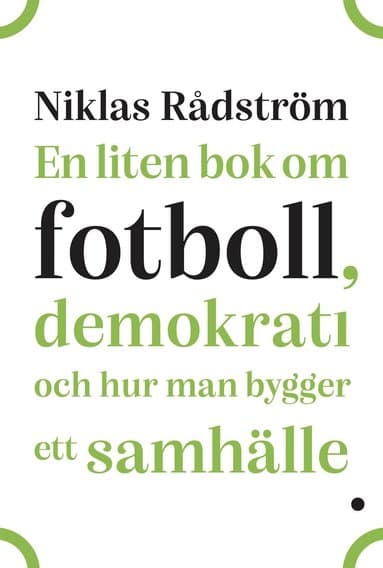 Niklas Rådström best book