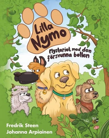 Lilla Nymo : mysteriet med den försvunna bollen
