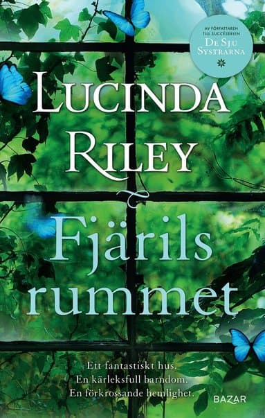 Omslag till boken Fjärilsrummet av Lucinda Riley