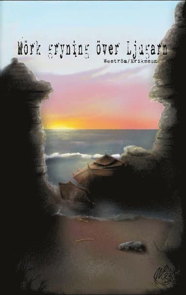 Mörk gryning över Ljugarn