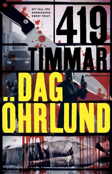 Omslag till boken 419 timmar av Dag Öhrlund