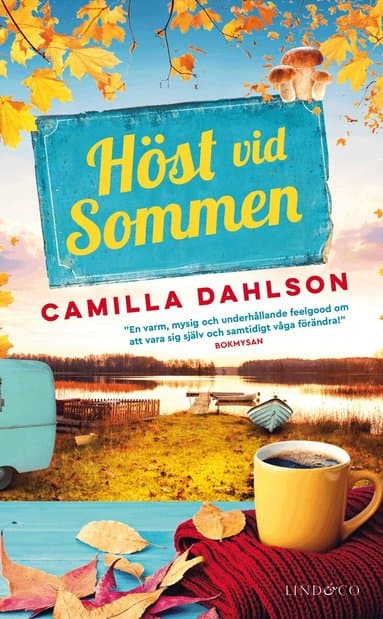Omslag till boken Höst vid Sommen av Camilla Dahlson