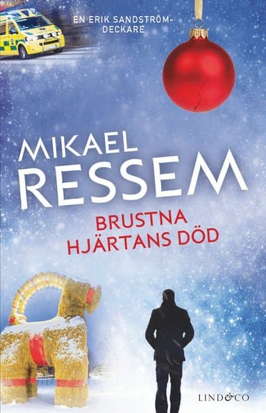 Omslag till boken Brustna hjärtans död av Mikael Ressem