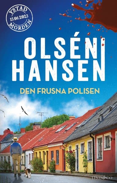 Omslag till boken Den frusna polisen av Christina Olséni