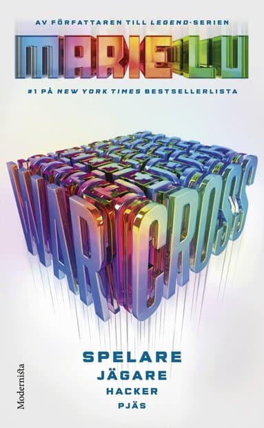 Omslag till boken Warcross av Marie Lu