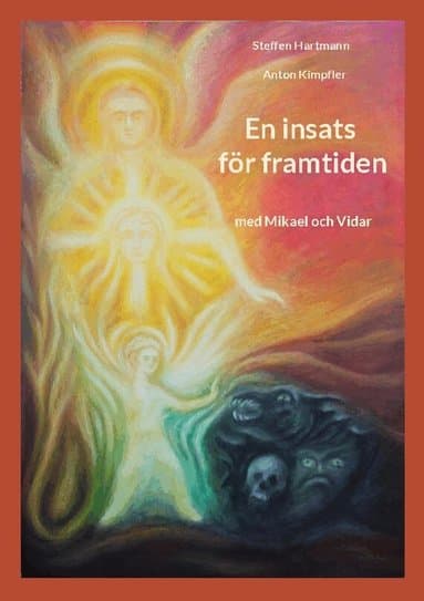 Omslag till boken En insats för framtiden: Med Mikael och Vidar av Steffen Hartmann