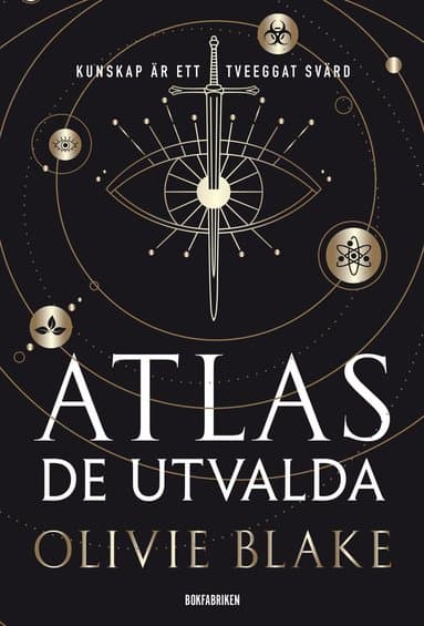 Omslag till boken Atlas de utvalda av Olivie Blake