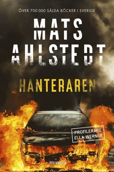 Omslag till boken Hanteraren av Mats Ahlstedt