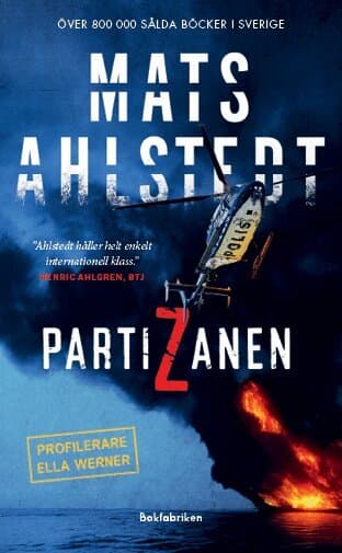 Omslag till boken Partizanen av Mats Ahlstedt