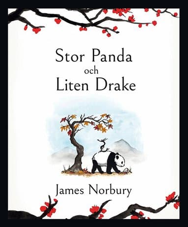 Omslag till boken Stor panda och liten drake av James Norbury