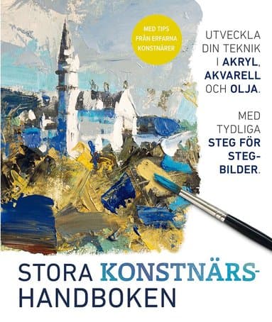 Stora konstnärshandboken