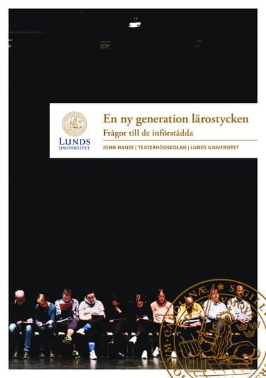 En ny generation lärostycken