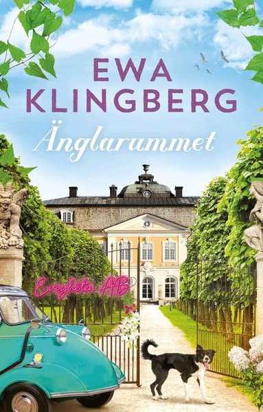 Omslag till boken Änglarummet av Ewa Klingberg