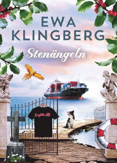 Omslag till boken Stenängeln av Ewa Klingberg