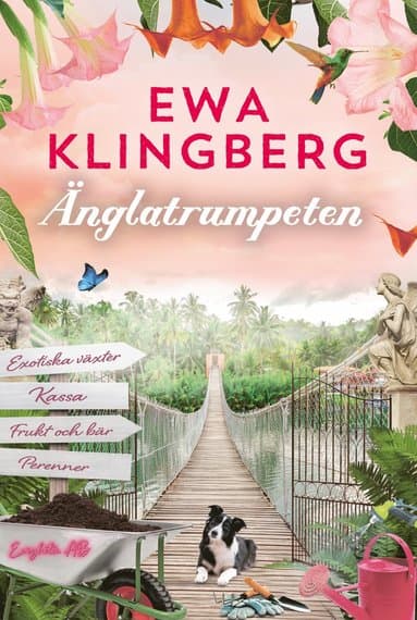 Omslag till boken Änglatrumpeten av Ewa Klingberg