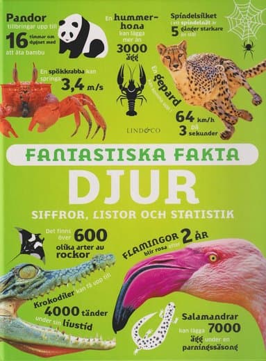 Fantastiska fakta. Djur : siffror, listor och statistik