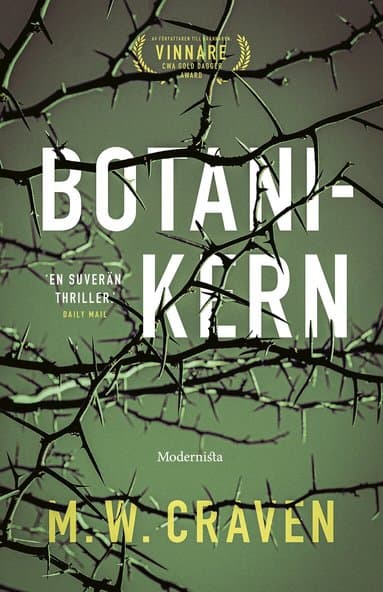 Omslag till boken Botanikern av M. W. Craven