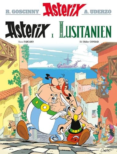 Asterix i Lusitanien