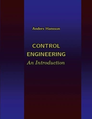 Control Engineering: An Introduction