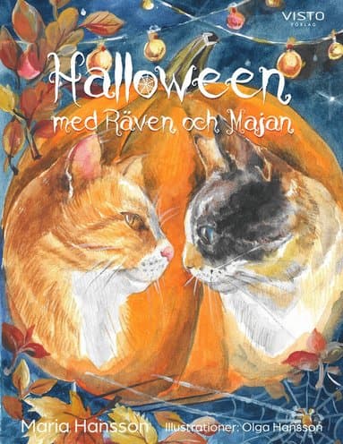 Halloween med Räven och Majan