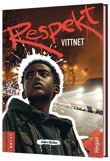 Omslag till boken Vittnet av Anders Blentare