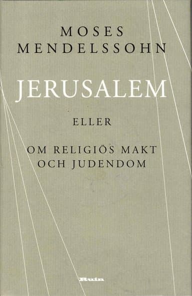 Moses Mendelssohn best book
