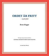 Ordet är fritt