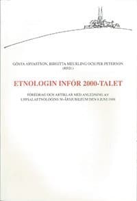 Etnologin inför 2000-talet