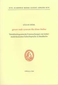Stefan Mähl best book