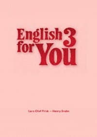 Omslag till boken English for You 3