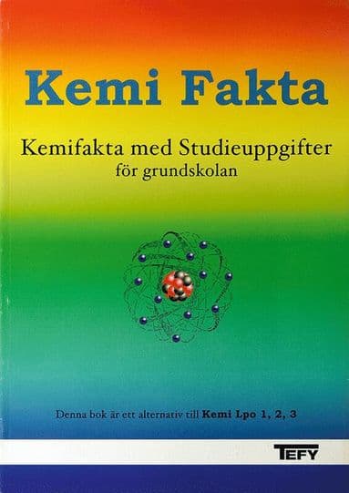 Kemi fakta Elevbok