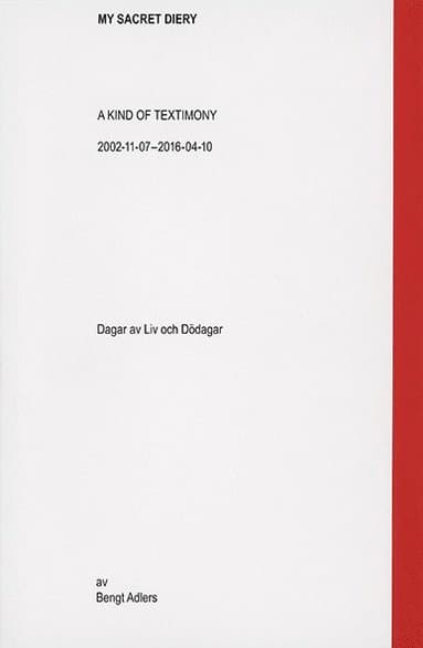 Bengt Adlers best book