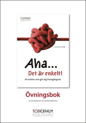 Aha... Det är enkelt! Övningsbok
