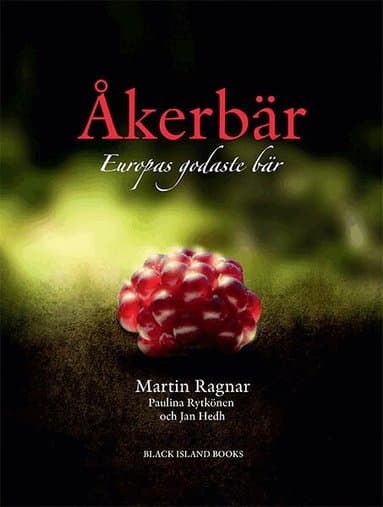 Omslag till boken Åkerbär av Martin Ragnar