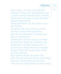 Glänta 1(2012) Arktis