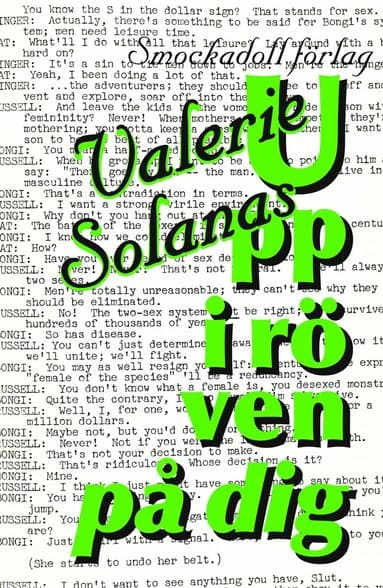 Upp i röven på dig