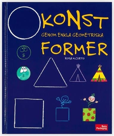 Konst genom enkla geometriska former